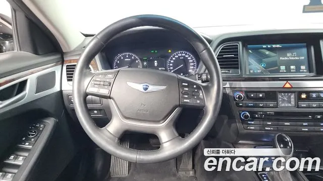 Hyundai Genesis 2016 — фото 13