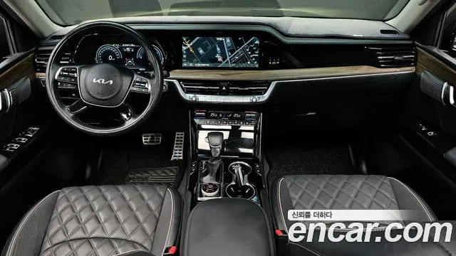 Kia Mohave 2022 — фото 7
