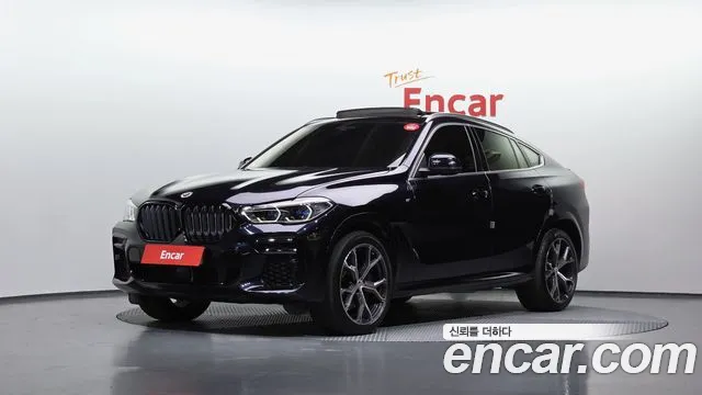 BMW X6 2022 — фото 1
