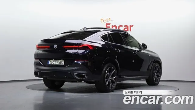 BMW X6 2022 — фото 2