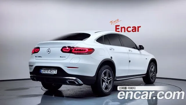 Mercedes-Benz GLC-Class 2021 — фото 2