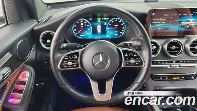 Mercedes-Benz GLC-Class 2021 — фото 13