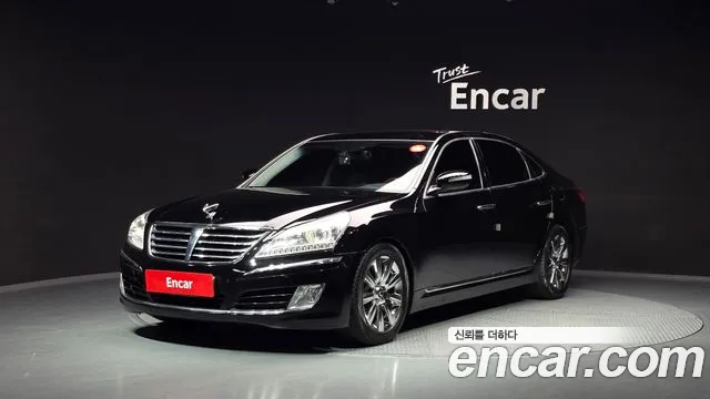 Hyundai Equus 2012 — фото 1