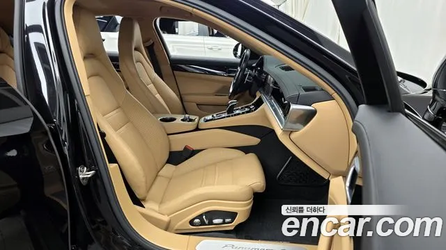 Porsche Panamera 2021 — фото 11