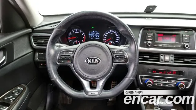 Kia K5 2016 — фото 13