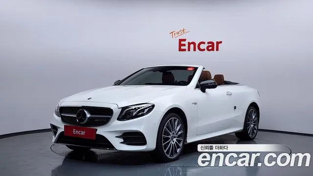 Mercedes-Benz E-Class 2019 — фото 1