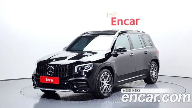 Mercedes-Benz GLB-Class 2023 — фото 1