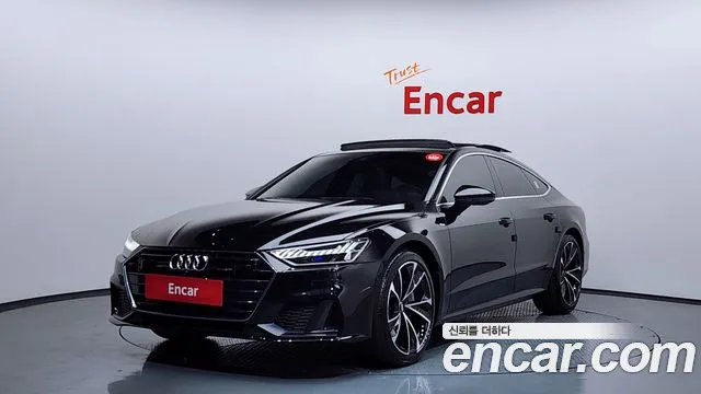 Audi A7 2022 — фото 1