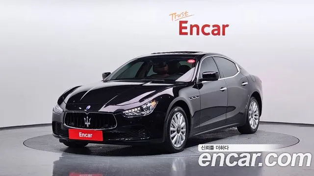 Maserati Ghibli