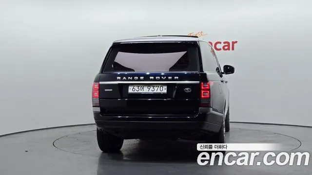 Land Rover Range Rover 2015 — фото 4
