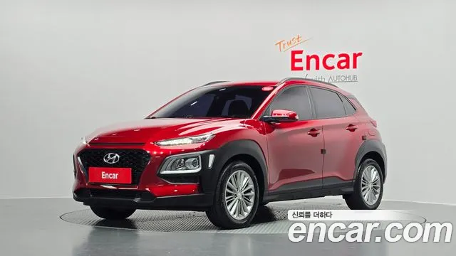 Hyundai Kona 2019 — фото 1