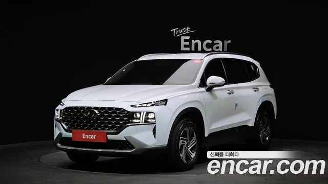 Hyundai Santafe 2022 — фото 1