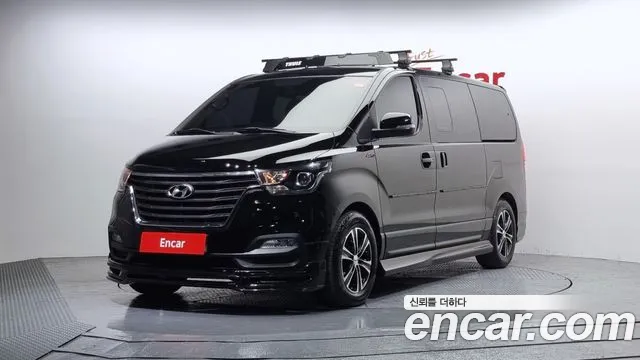 Hyundai Starex 2016 — фото 1