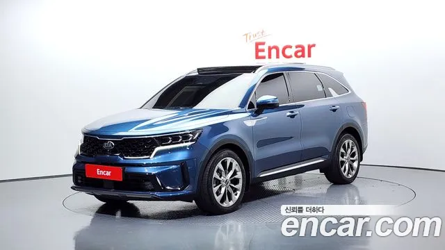 Kia Sorento 2021 — фото 1
