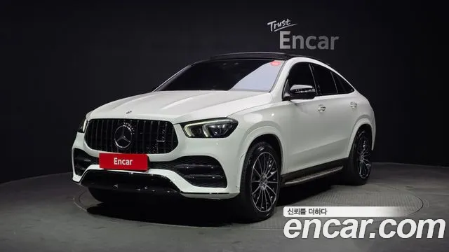 Mercedes-Benz GLE-Class 2022 — фото 1