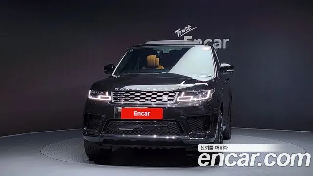 Land Rover Range Rover Sport 2021 — фото 3