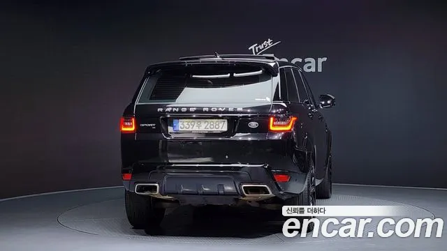 Land Rover Range Rover Sport 2021 — фото 4