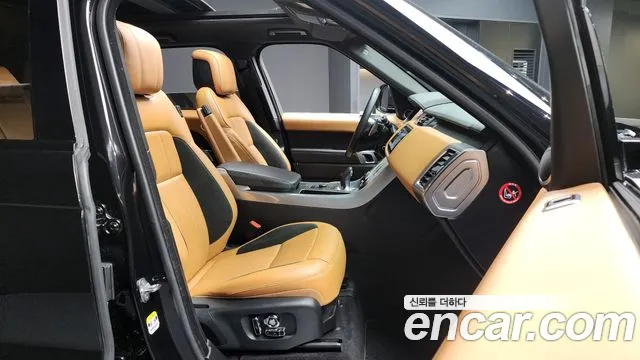 Land Rover Range Rover Sport 2021 — фото 11