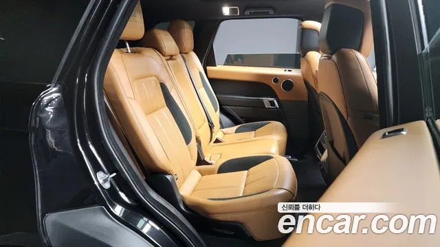 Land Rover Range Rover Sport 2021 — фото 12