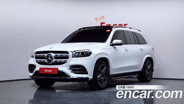 Mercedes-Benz GLS-Class 2022 — фото 1