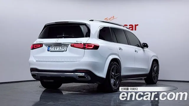 Mercedes-Benz GLS-Class 2022 — фото 2