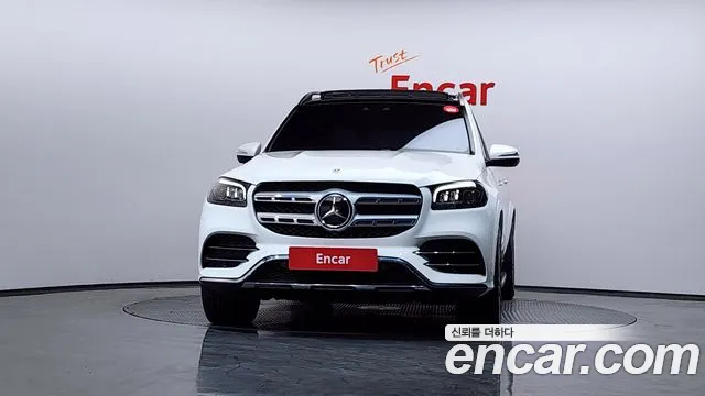 Mercedes-Benz GLS-Class 2022 — фото 3