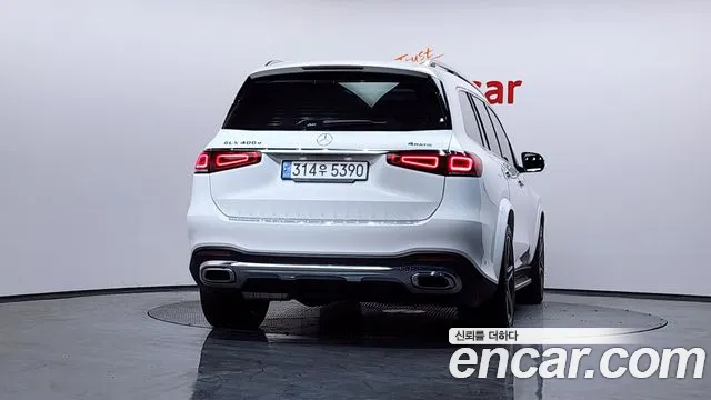 Mercedes-Benz GLS-Class 2022 — фото 4