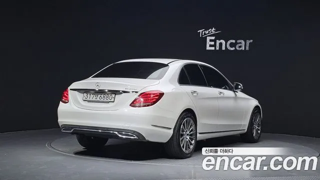 Mercedes-Benz C-Class 2015 — фото 2