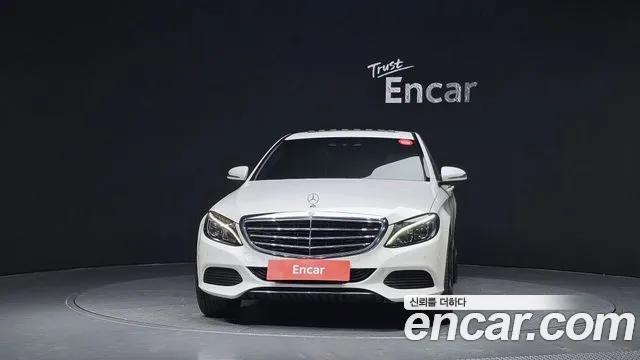 Mercedes-Benz C-Class 2015 — фото 3