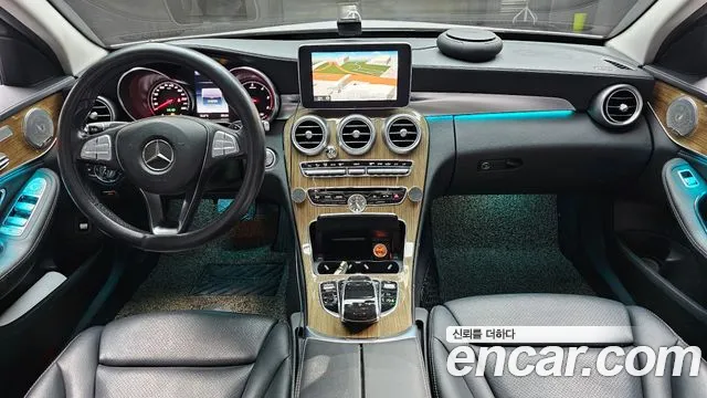 Mercedes-Benz C-Class 2015 — фото 7