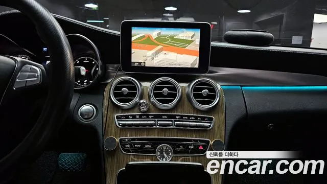 Mercedes-Benz C-Class 2015 — фото 14