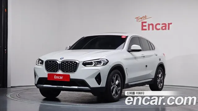 BMW X4 2022 — фото 1