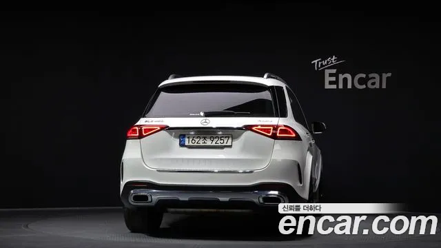 Mercedes-Benz GLE-Class 2022 — фото 4