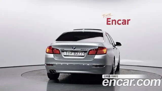BMW 5-Series 2015 — фото 4