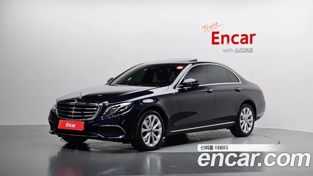 Mercedes-Benz E-Class 2020 — фото 1
