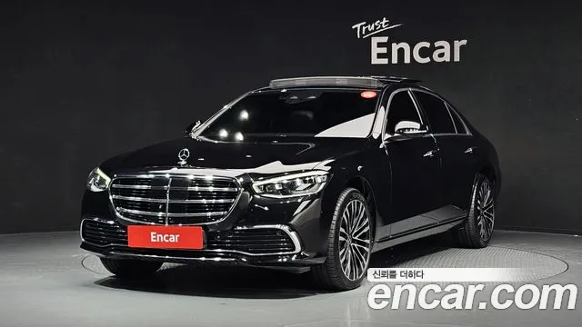 Mercedes-Benz S-Class 2022 — фото 1