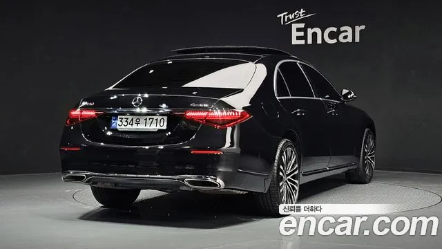 Mercedes-Benz S-Class 2022 — фото 2