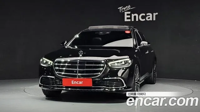 Mercedes-Benz S-Class 2022 — фото 3