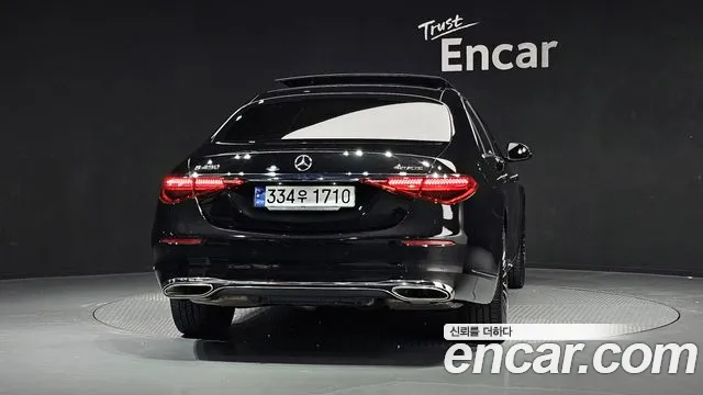 Mercedes-Benz S-Class 2022 — фото 4