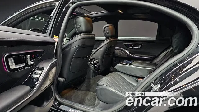 Mercedes-Benz S-Class 2022 — фото 12