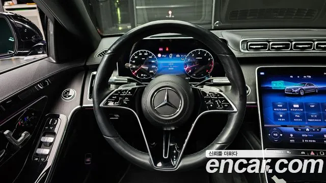 Mercedes-Benz S-Class 2022 — фото 13