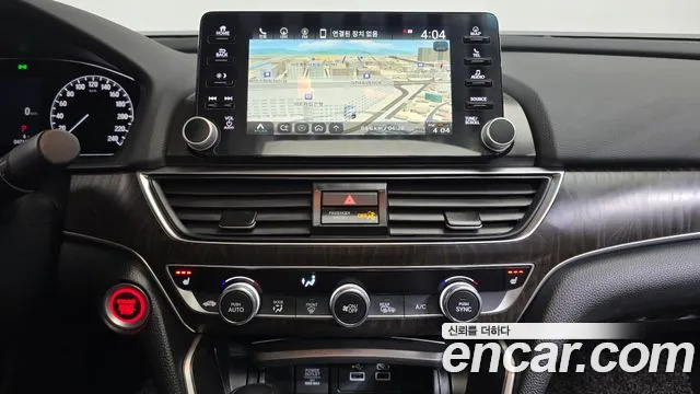 Honda Accord 2021 — фото 14