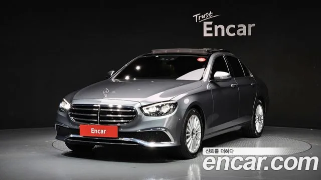 Mercedes-Benz E-Class 2021 — фото 1