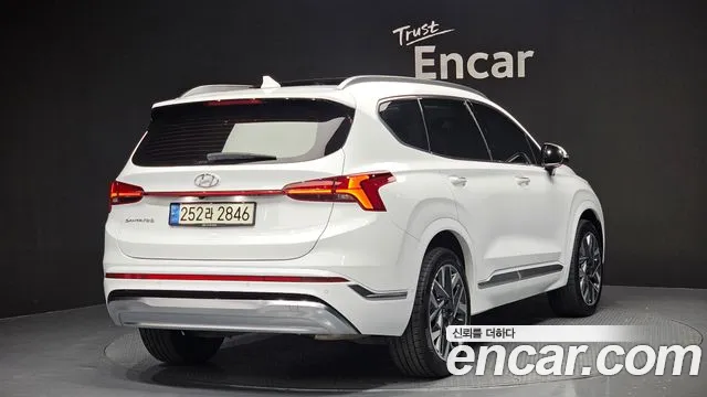 Hyundai Santafe 2021 — фото 2