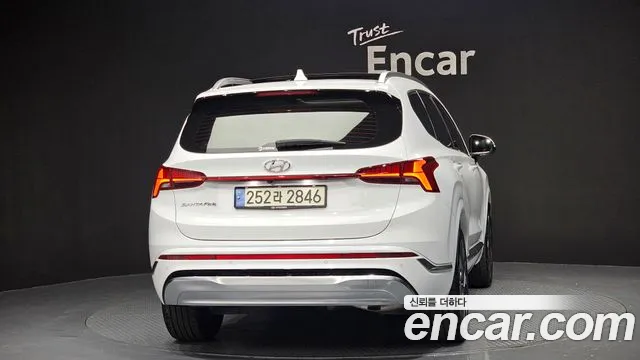 Hyundai Santafe 2021 — фото 4