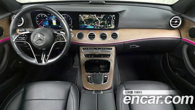 Mercedes-Benz E-Class 2022 — фото 7