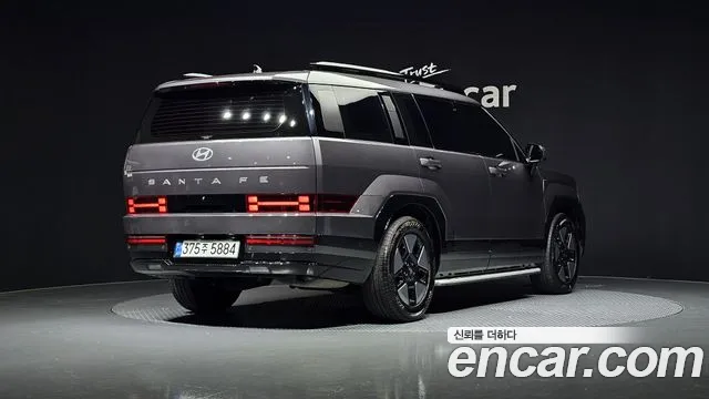 Hyundai Santafe 2024 — фото 2