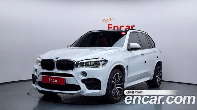 BMW X5M 2015 — фото 1