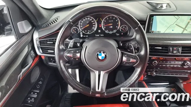 BMW X5M 2015 — фото 13