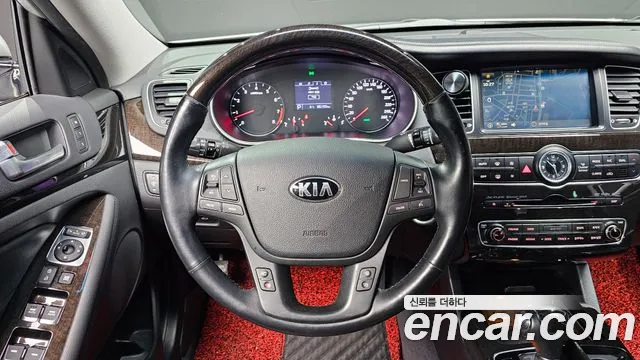 Kia K7 2013 — фото 12